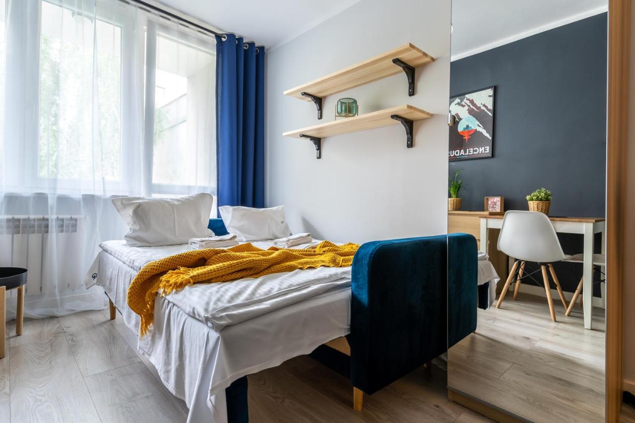 City Center - Studio - Golden Apartments - Ogrodowa Βαρσοβία Εξωτερικό φωτογραφία