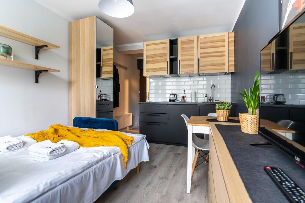 City Center - Studio - Golden Apartments - Ogrodowa Βαρσοβία Εξωτερικό φωτογραφία