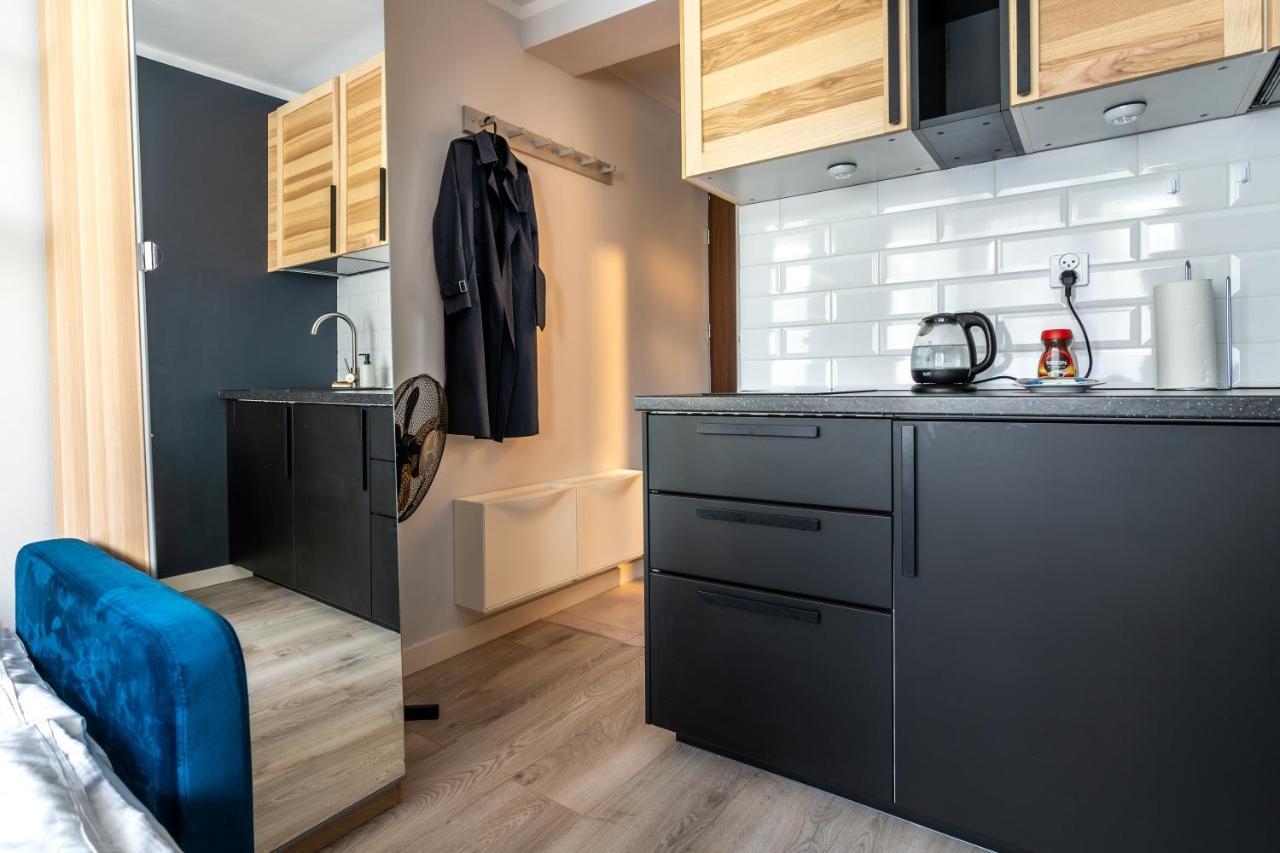 City Center - Studio - Golden Apartments - Ogrodowa Βαρσοβία Εξωτερικό φωτογραφία