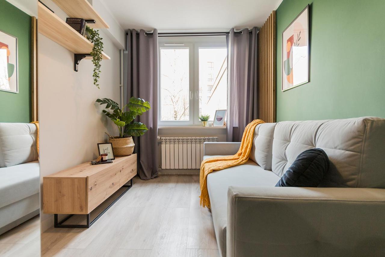 City Center - Studio - Golden Apartments - Ogrodowa Βαρσοβία Εξωτερικό φωτογραφία