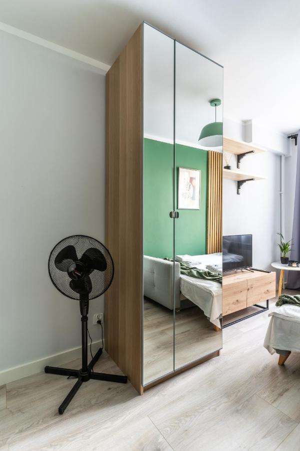 City Center - Studio - Golden Apartments - Ogrodowa Βαρσοβία Εξωτερικό φωτογραφία