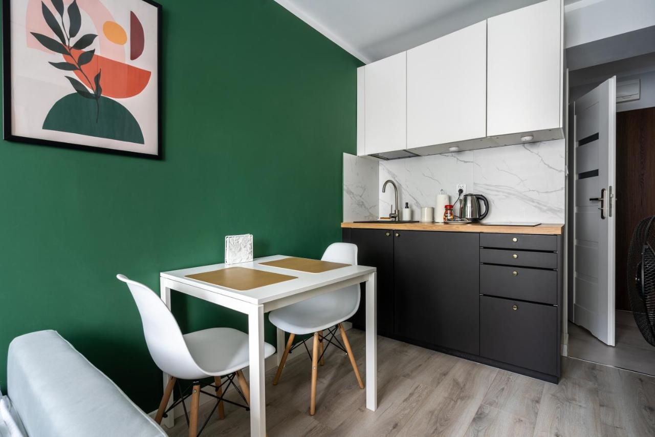 City Center - Studio - Golden Apartments - Ogrodowa Βαρσοβία Εξωτερικό φωτογραφία