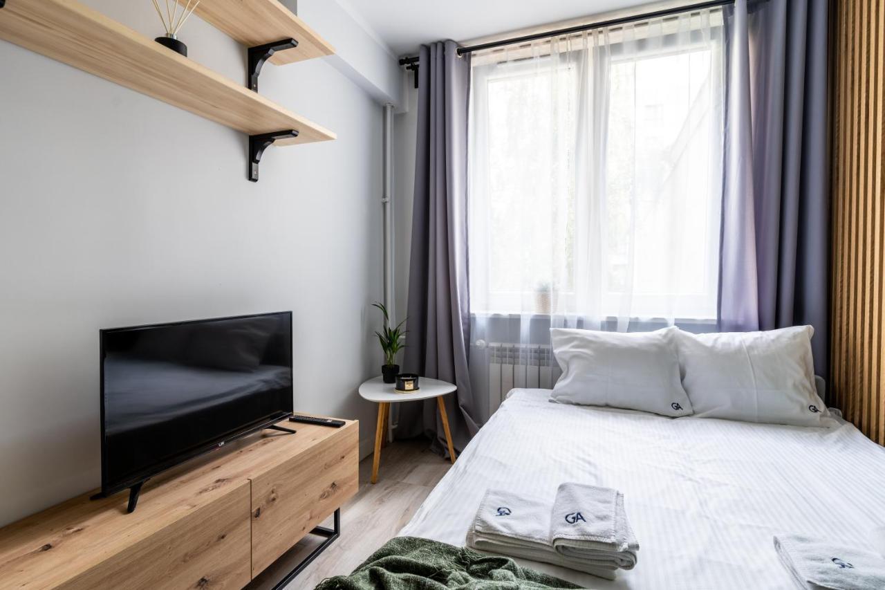 City Center - Studio - Golden Apartments - Ogrodowa Βαρσοβία Εξωτερικό φωτογραφία