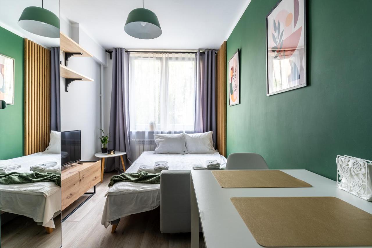 City Center - Studio - Golden Apartments - Ogrodowa Βαρσοβία Εξωτερικό φωτογραφία