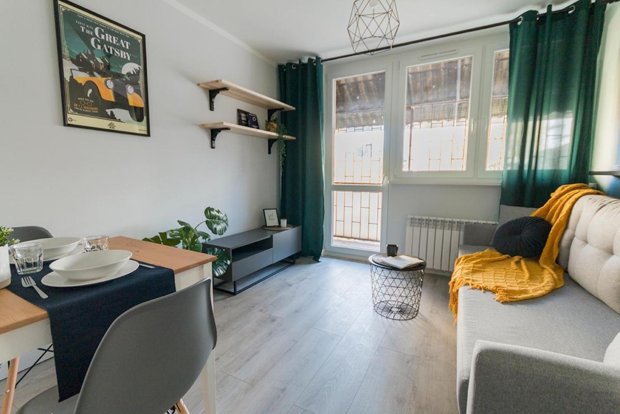 City Center - Studio - Golden Apartments - Ogrodowa Βαρσοβία Εξωτερικό φωτογραφία